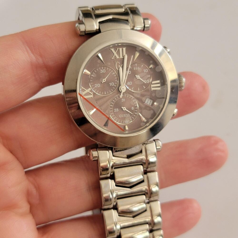 GC Guess Collection Women’s Watch Brown Dial 35mm Stainless Steel Quartz Analog